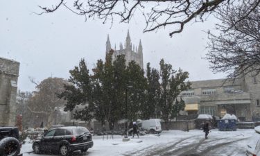 Snow at University of Missouri