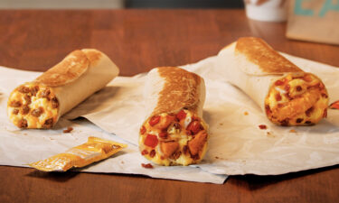 Taco Bell is giving away free breakfast burritos Thursday.