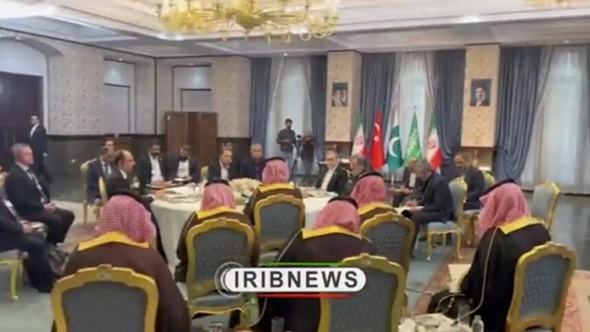 Iran hosts Saudi Arabia and regional powers as fears grow of return to ...