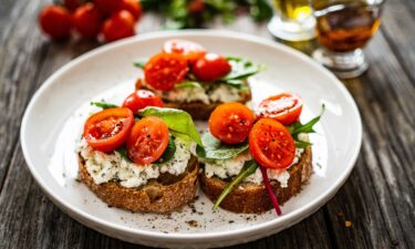 Cottage cheese can be a nutritious part of a balanced meal.