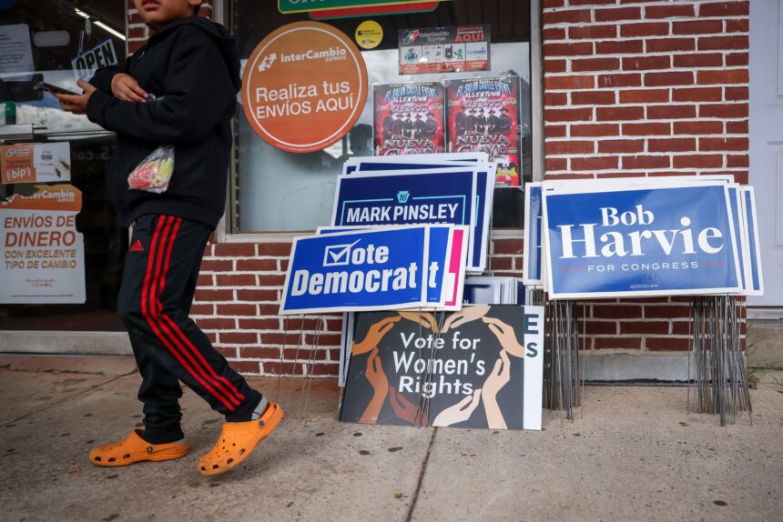A GOP congressman in a swing district faces angry voters: ‘I’m against ...