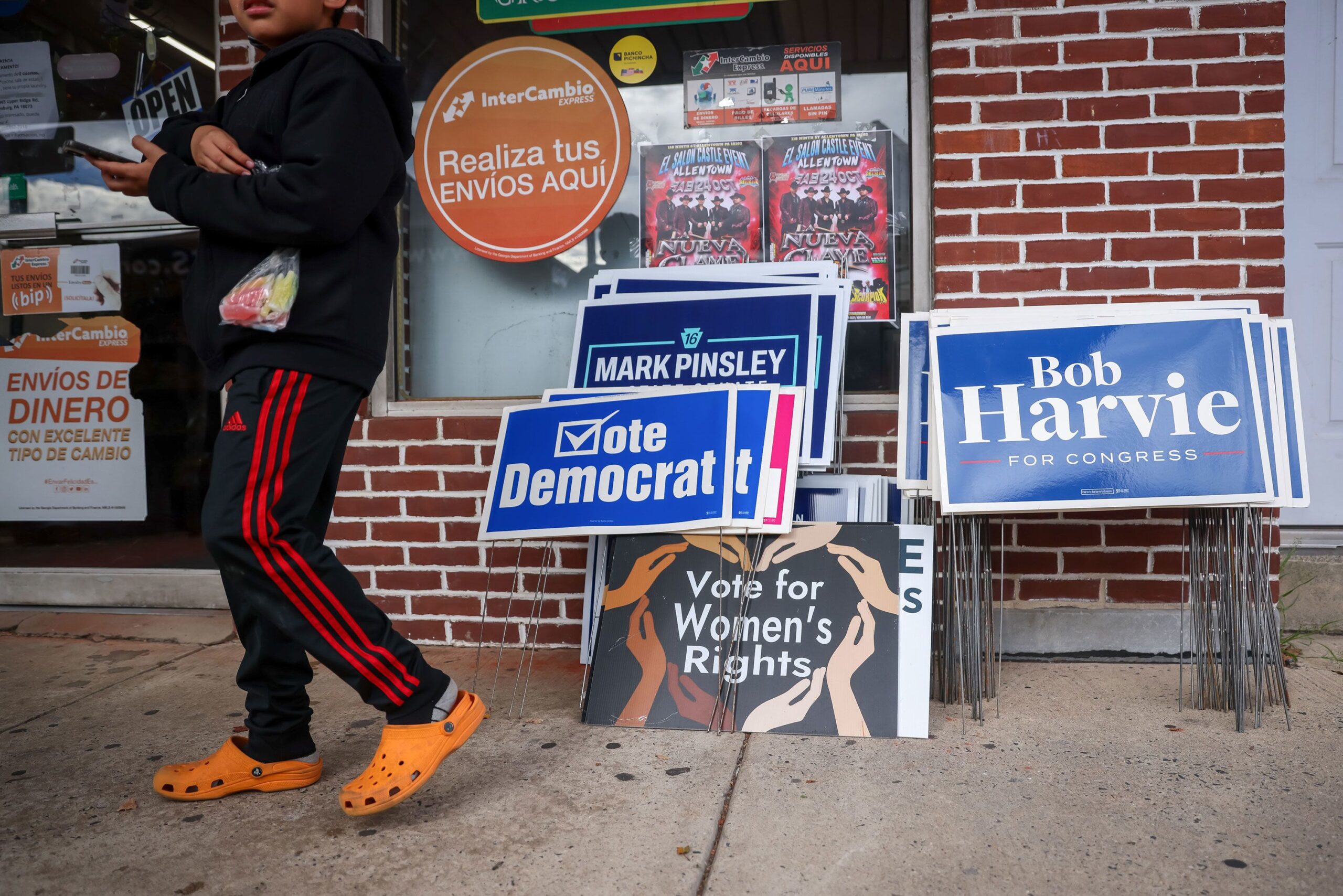A GOP congressman in a swing district faces angry voters: ‘I’m against ...