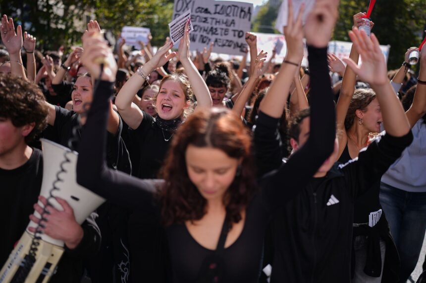 Gen Z are leading the European protests. Here’s why they’re angry ...