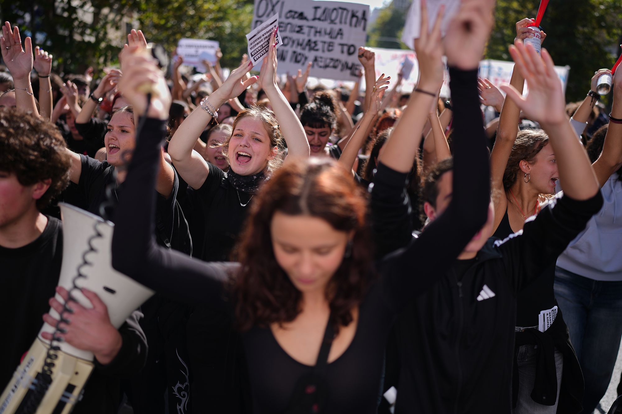 Gen Z are leading the European protests. Here’s why they’re angry ...