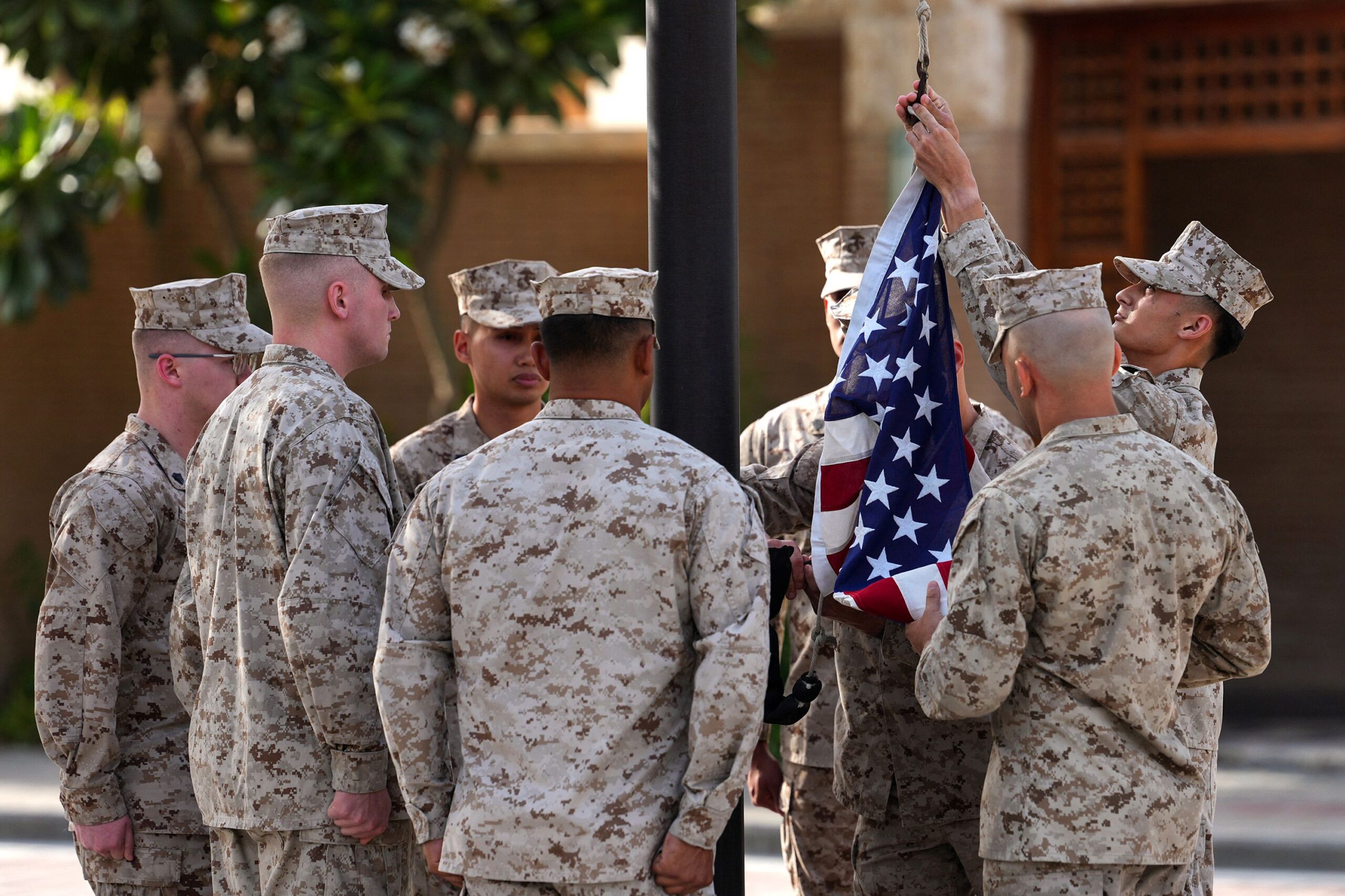 Abc Forecasting Plot US discreetly moves diplomats and families from multiple Middle Eastern ...