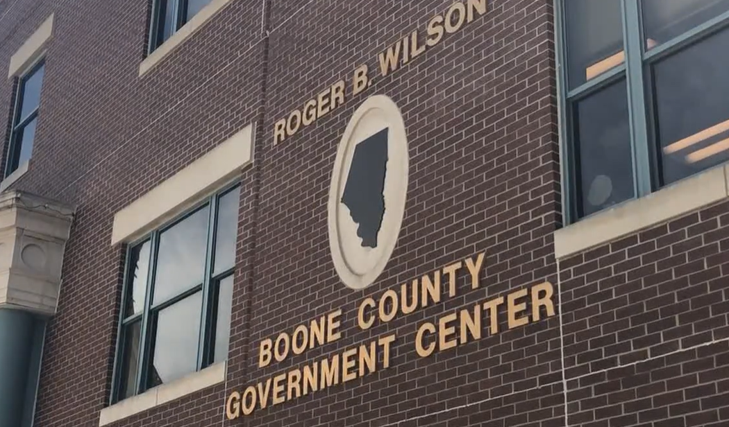 File photo of the Boone County Government Center.