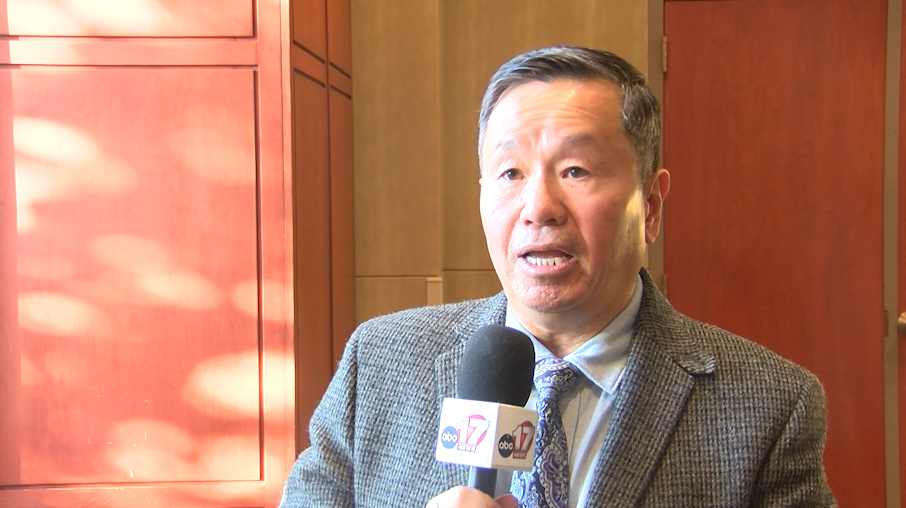 University of Missouri System President Mun Choi showed support for a 24-team College Football Playoff on Thursday, Oct. 22, 2026, after a faculty council meeting. 