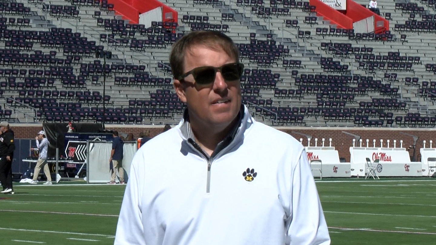 Mizzou football coach Eli Drinkwitz