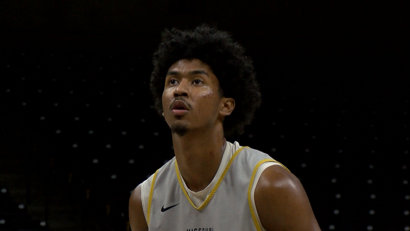 Mizzou guard Jason Crowe Jr.