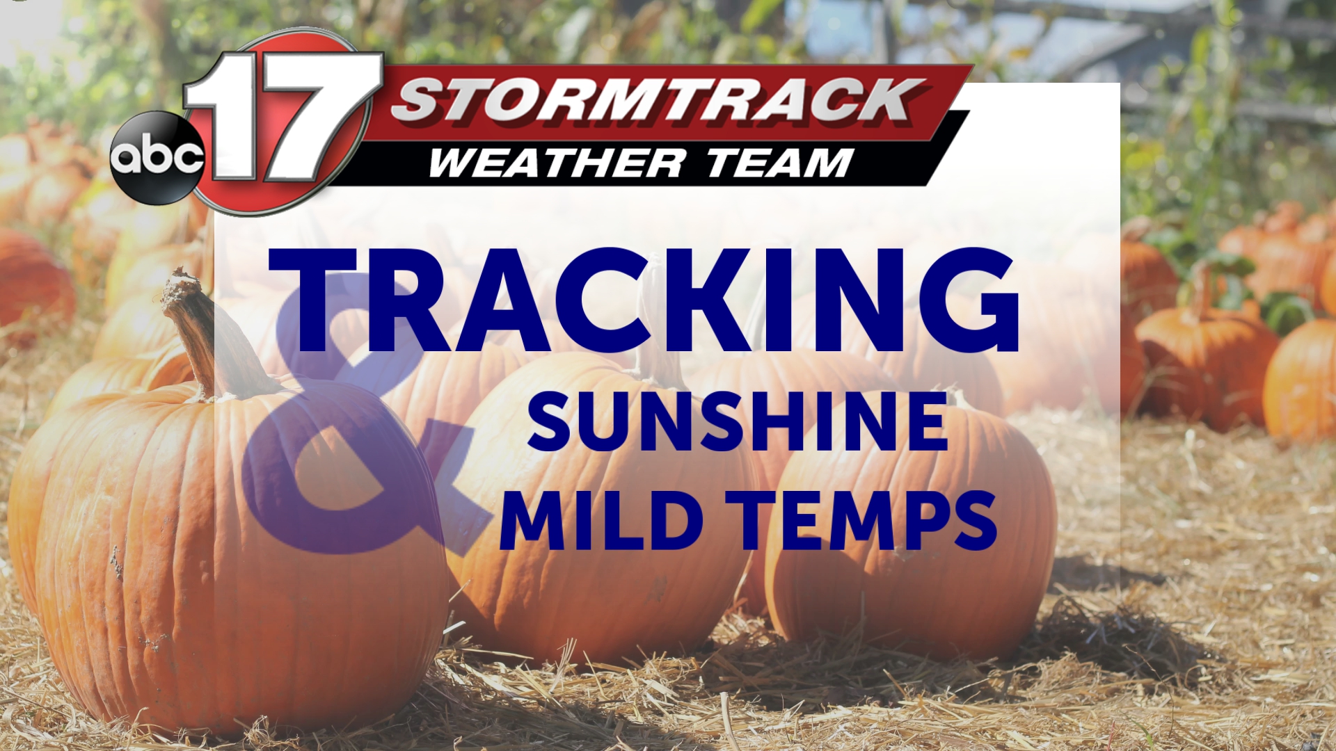 Tracking a gradual warmup through late week