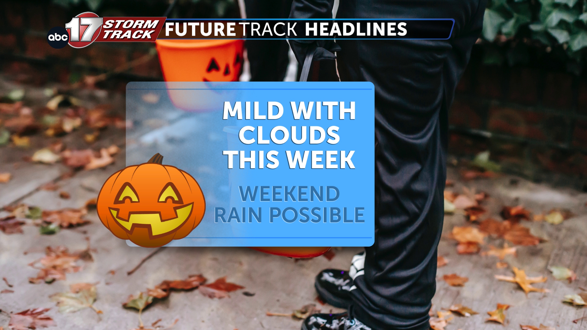 Tracking more clouds Tuesday, sprinkles possible