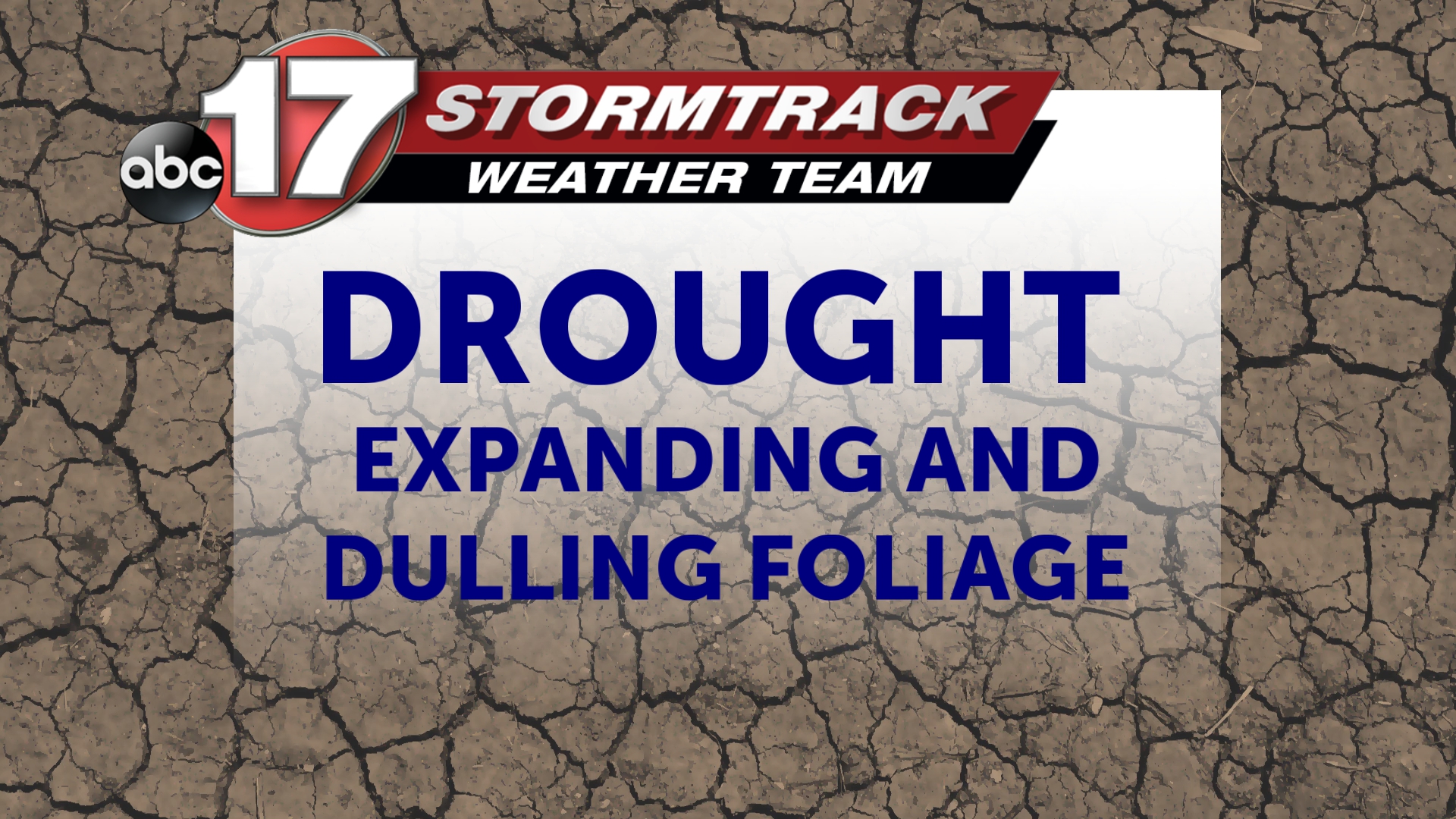 Extreme drought expands in parts of Missouri as autumn colors fade
