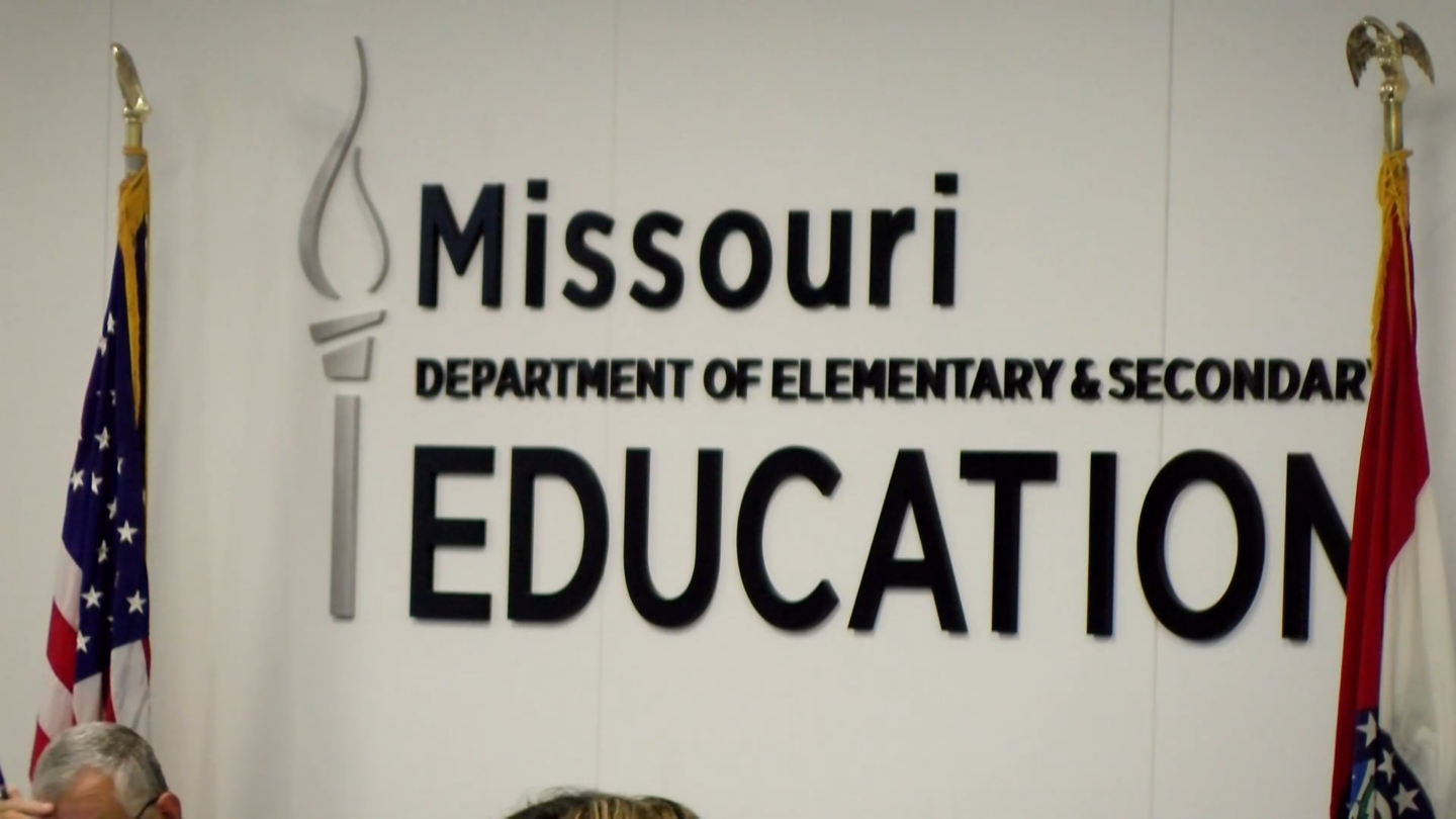 Missouri Department of Elementary and Secondary Education meeting at Jefferson State Building on Sep. 15, 2026.