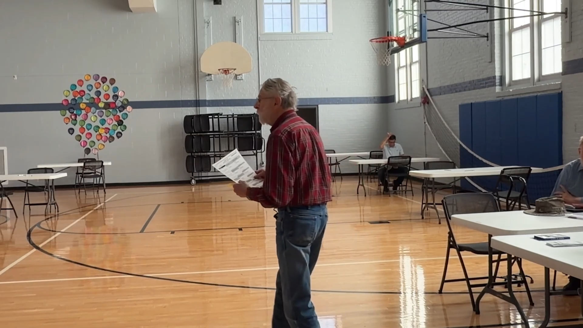 Nearly 400 votes cast in Boone County early voting Sunday